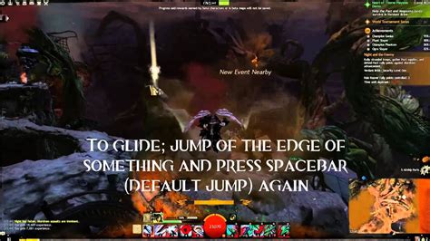gw2 gliding mastery.